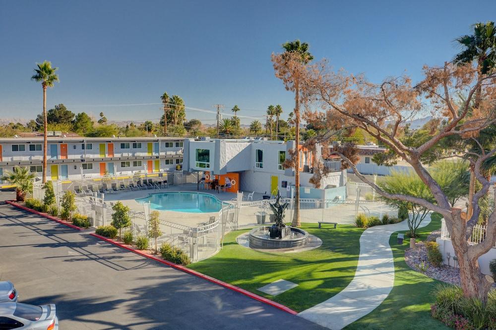 Thunderbird Hotel Λας Βέγκας Εξωτερικό φωτογραφία
