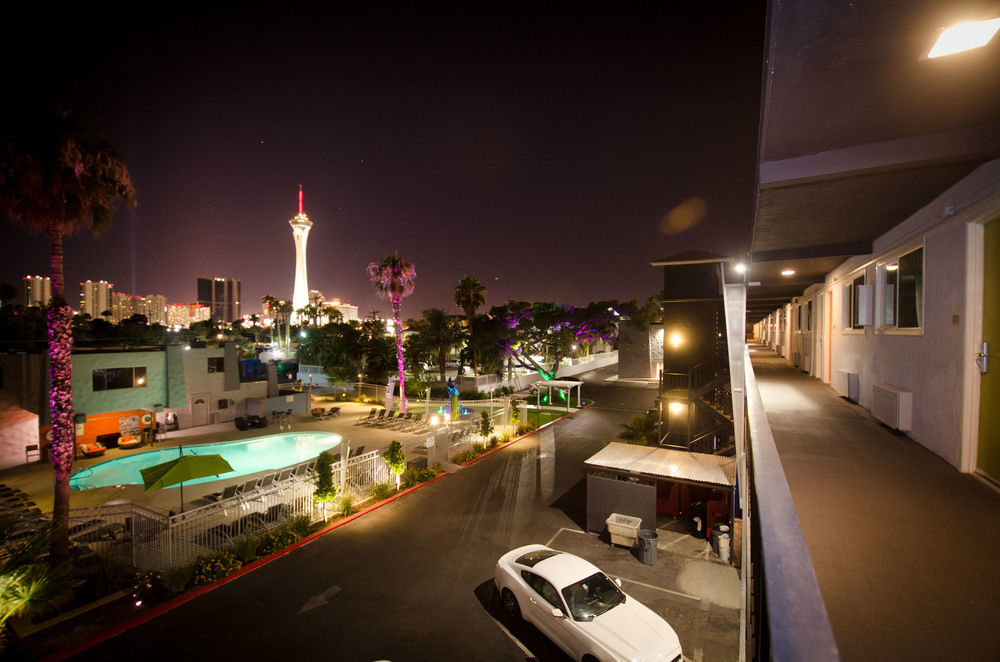 Thunderbird Hotel Λας Βέγκας Εξωτερικό φωτογραφία